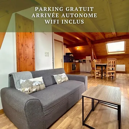 Chez Fred 202 - Parking Wifi Balcon * Saint-Pierre-dʼAlbigny