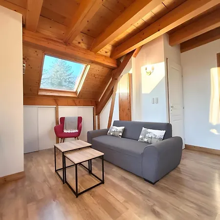 Chez Fred 202 - Parking Wifi Balcon Apartamento Saint-Pierre-dʼAlbigny