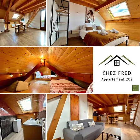 Chez Fred 202 - Parking Wifi Balcon Apartamento *