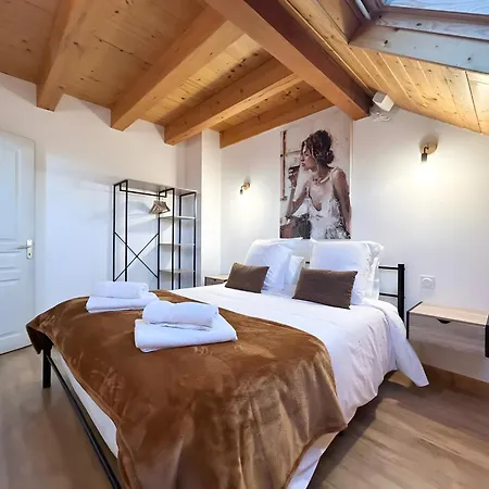 Apartamento Chez Fred 202 - Parking Wifi Balcon *