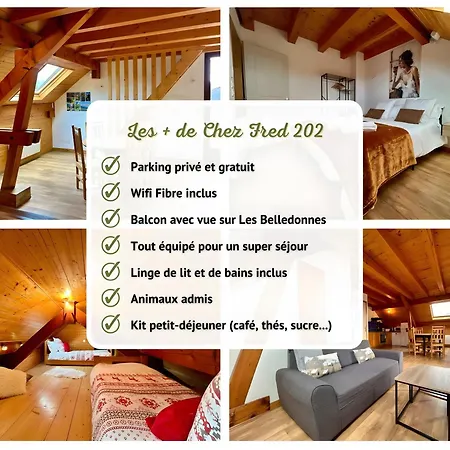 Chez Fred 202 - Parking Wifi Balcon Saint-Pierre-dʼAlbigny