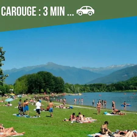 Apartamento Chez Fred 202 - Parking Wifi Balcon Saint-Pierre-dʼAlbigny